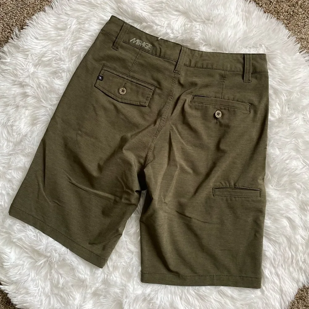Rip‎ Curl Board Shorts Swim Green Mens Size 25